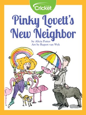 cover image of Pinky Lovett's New Neighbor
